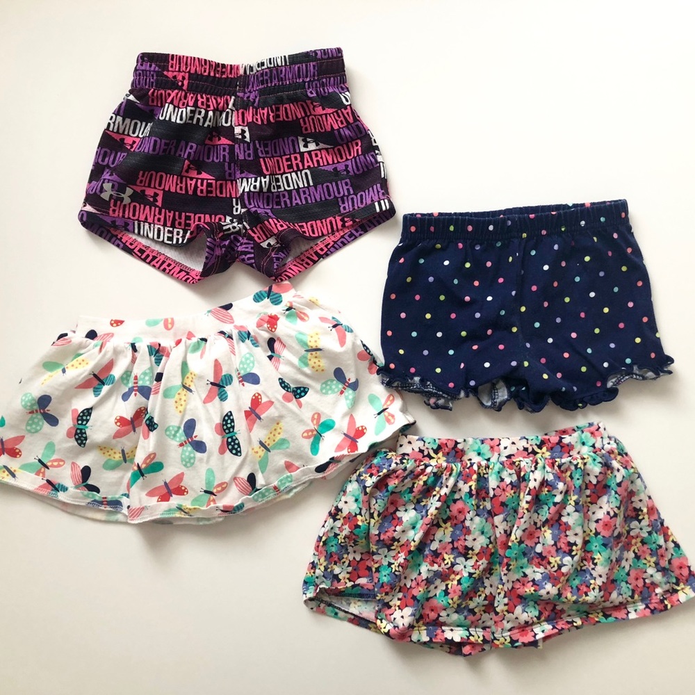 Shorts + Skorts Lot